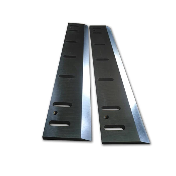 Serrated Shredder Blades